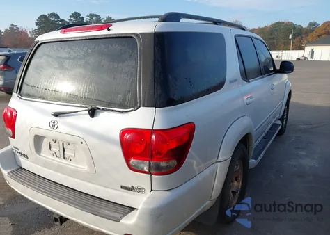 2005 Toyota Sequoia Limited V8 z USA, uszkodzony, nr VIN 5TDZT38AX5S254817